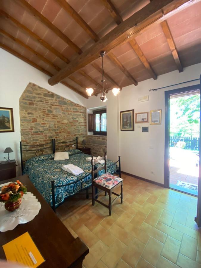 Agriturismo Stazione Di Monta Vicchio Exterior foto