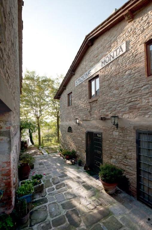 Agriturismo Stazione Di Monta Vila Vicchio Exterior foto