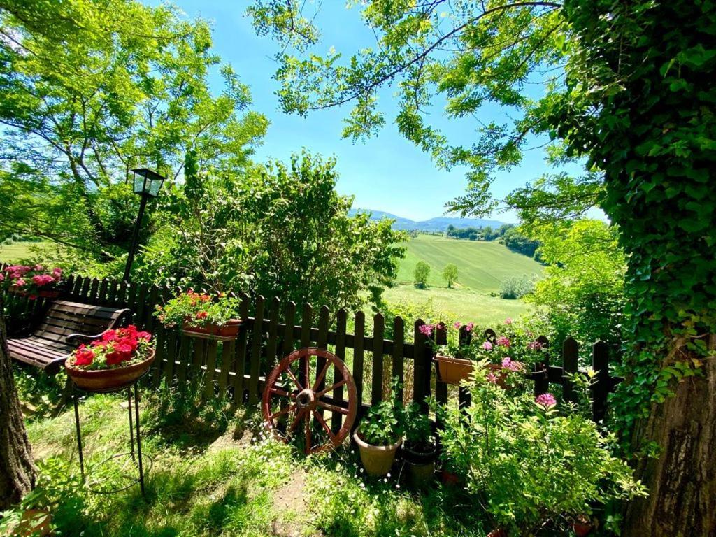 Agriturismo Stazione Di Monta Vicchio Exterior foto