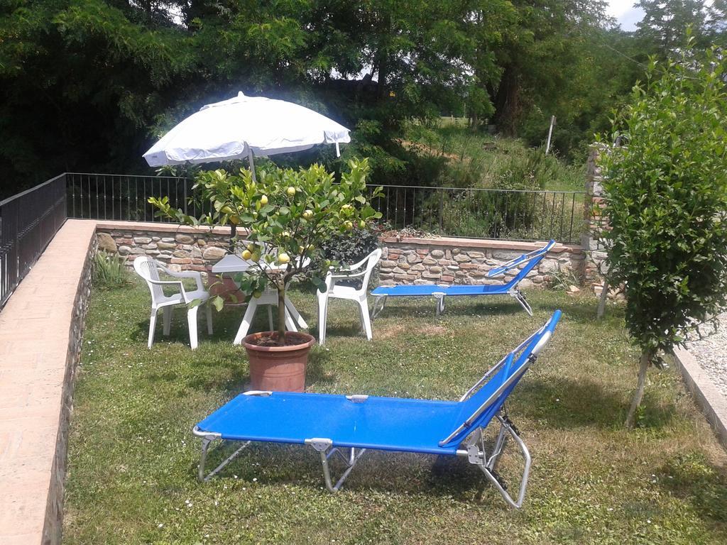 Agriturismo Stazione Di Monta Vicchio Exterior foto