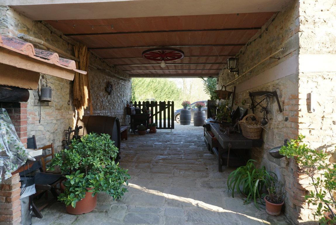 Agriturismo Stazione Di Monta Vila Vicchio Exterior foto