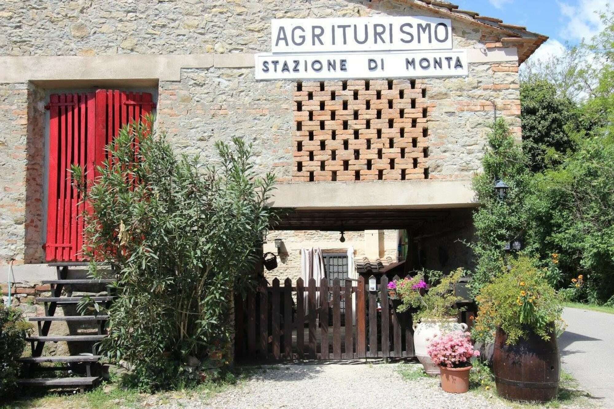 Agriturismo Stazione Di Monta Vila Vicchio Exterior foto